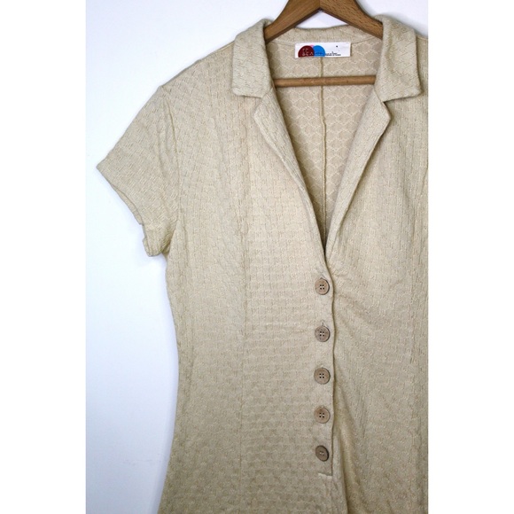 Free People Ramona Button-Front Romper - Picture 6 of 11